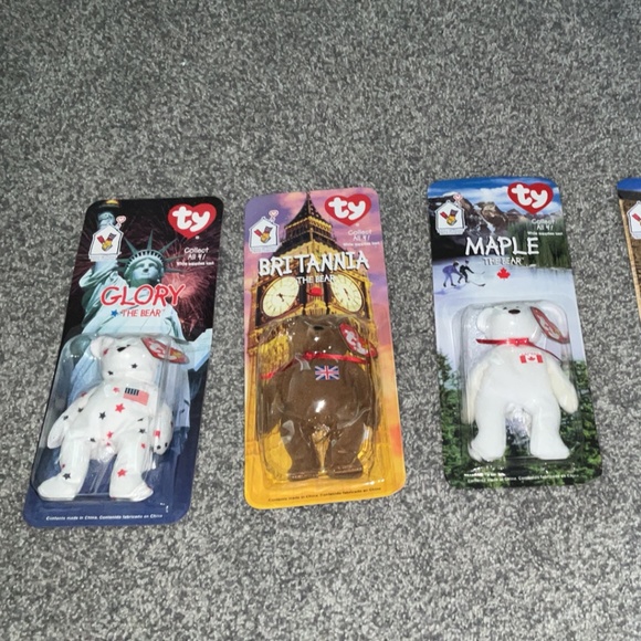 McDonalds Ty beanie babies from Happy meals - Picture 8 of 10